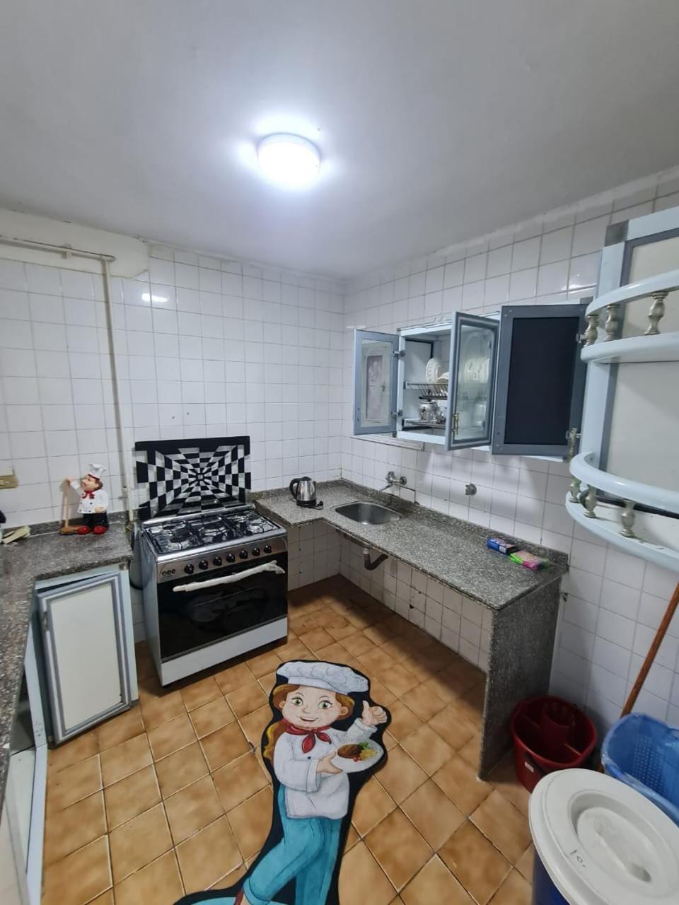 رائعة علي البحر مباشرة ال 7 دندنة Apartment